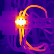 elektrothermografie-elektrische keuring